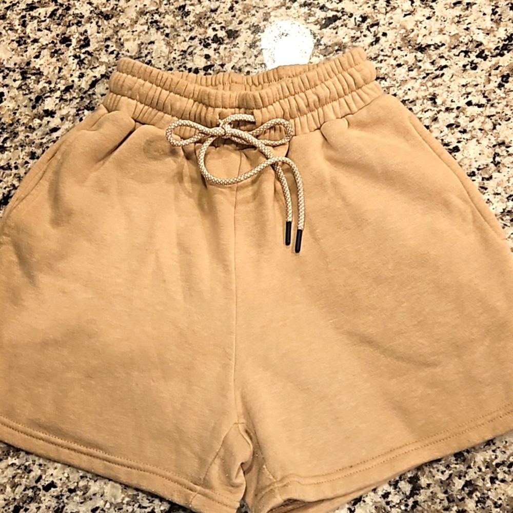 Free Haven shorts, size S, Tan